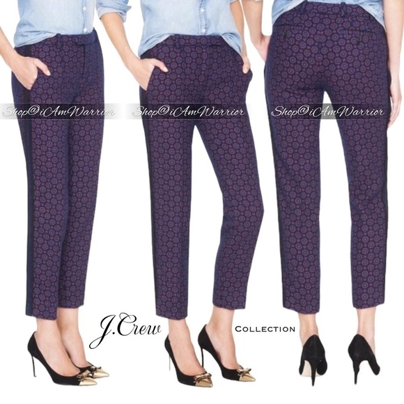 J.Crew Collection Schoolboy Blazer + Café Capri in Italian Wool Medallion Tweed - Picture 5 of 15